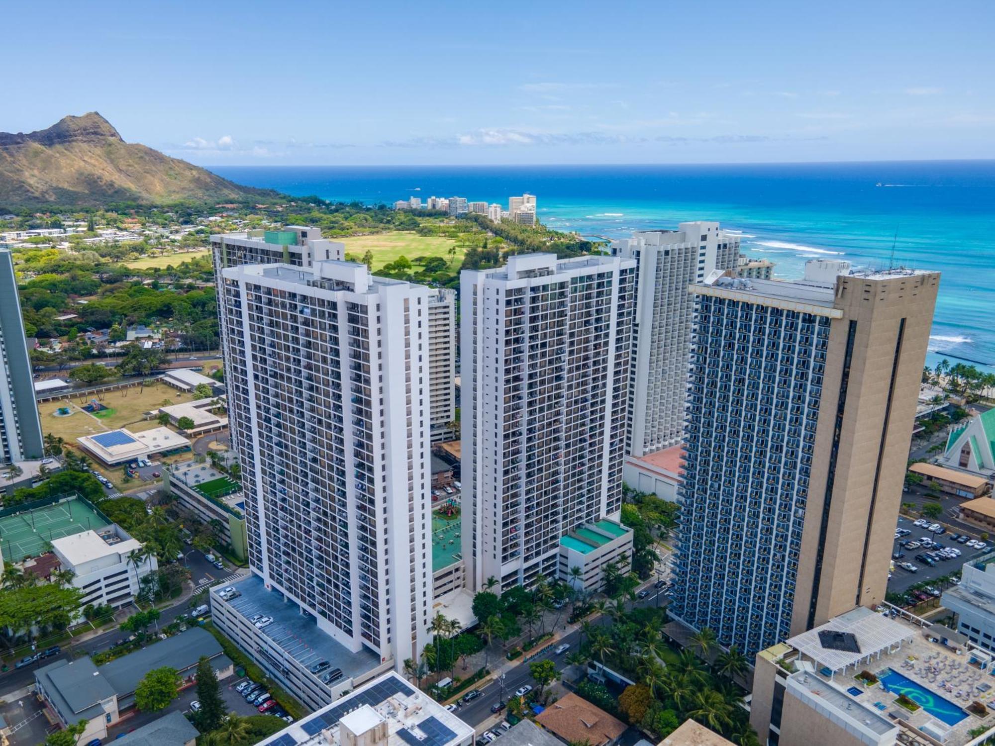 Mountain View Condo W/ King-Size Bed, Free Parking Honolulu Bagian luar foto