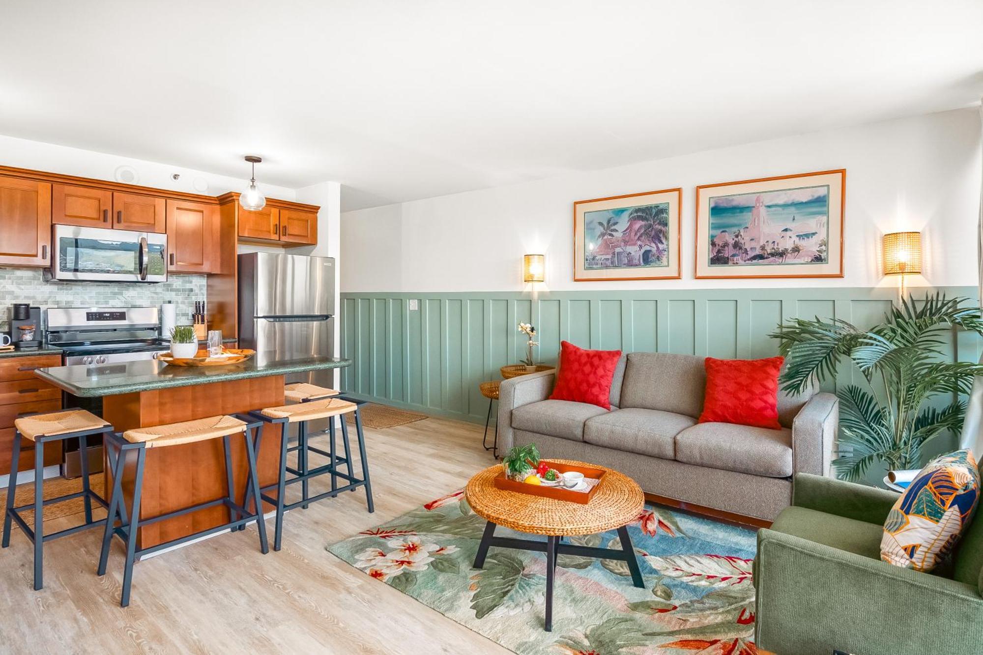 Mountain View Condo W/ King-Size Bed, Free Parking Honolulu Bagian luar foto